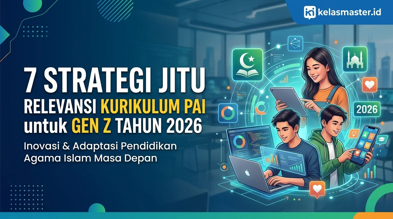 7 Strategi Jitu Relevansi Kurikulum PAI untuk Gen Z Tahun 2026