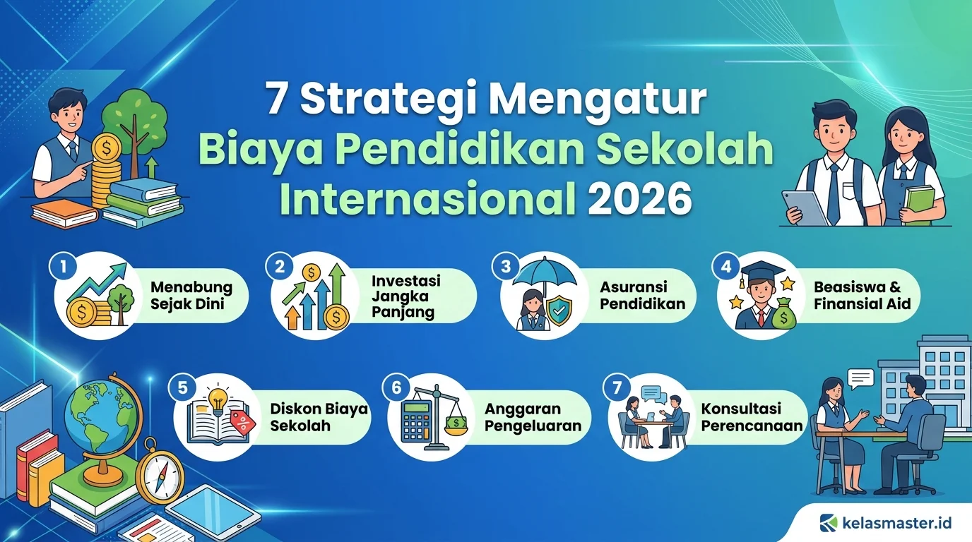 7 Strategi Mengatur Biaya Pendidikan Sekolah Internasional 2026