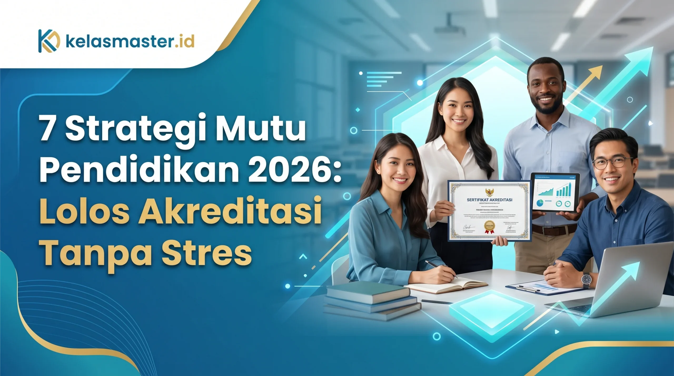 7 Strategi Mutu Pendidikan 2026: Lolos Akreditasi Tanpa Stres