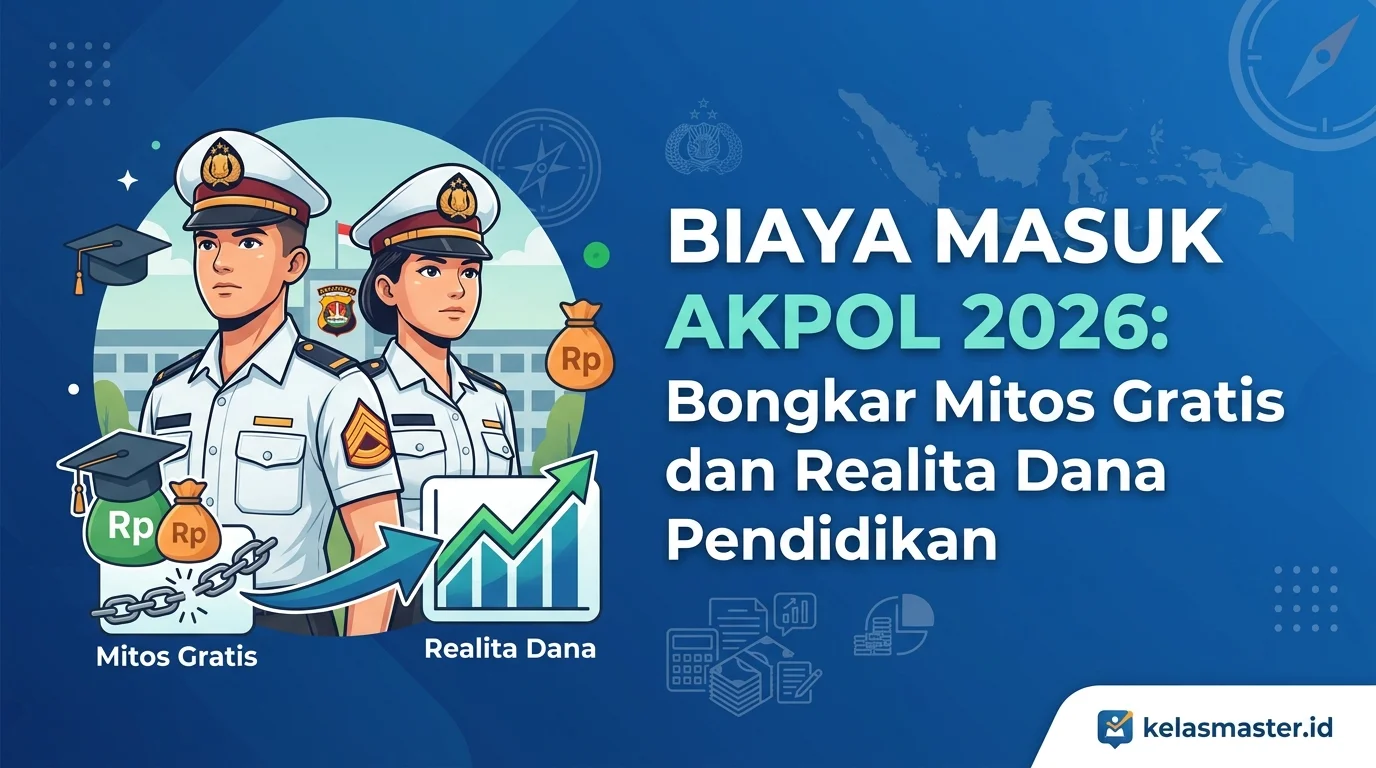 Biaya Masuk Akpol 2026: Bongkar Mitos Gratis dan Realita Dana Pendidikan