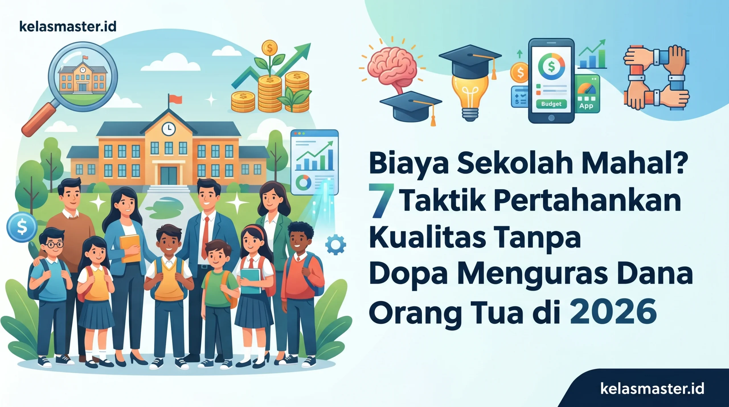 Biaya Sekolah Mahal? 7 Taktik Pertahankan Kualitas Tanpa Menguras Dana Orang Tua di 2026