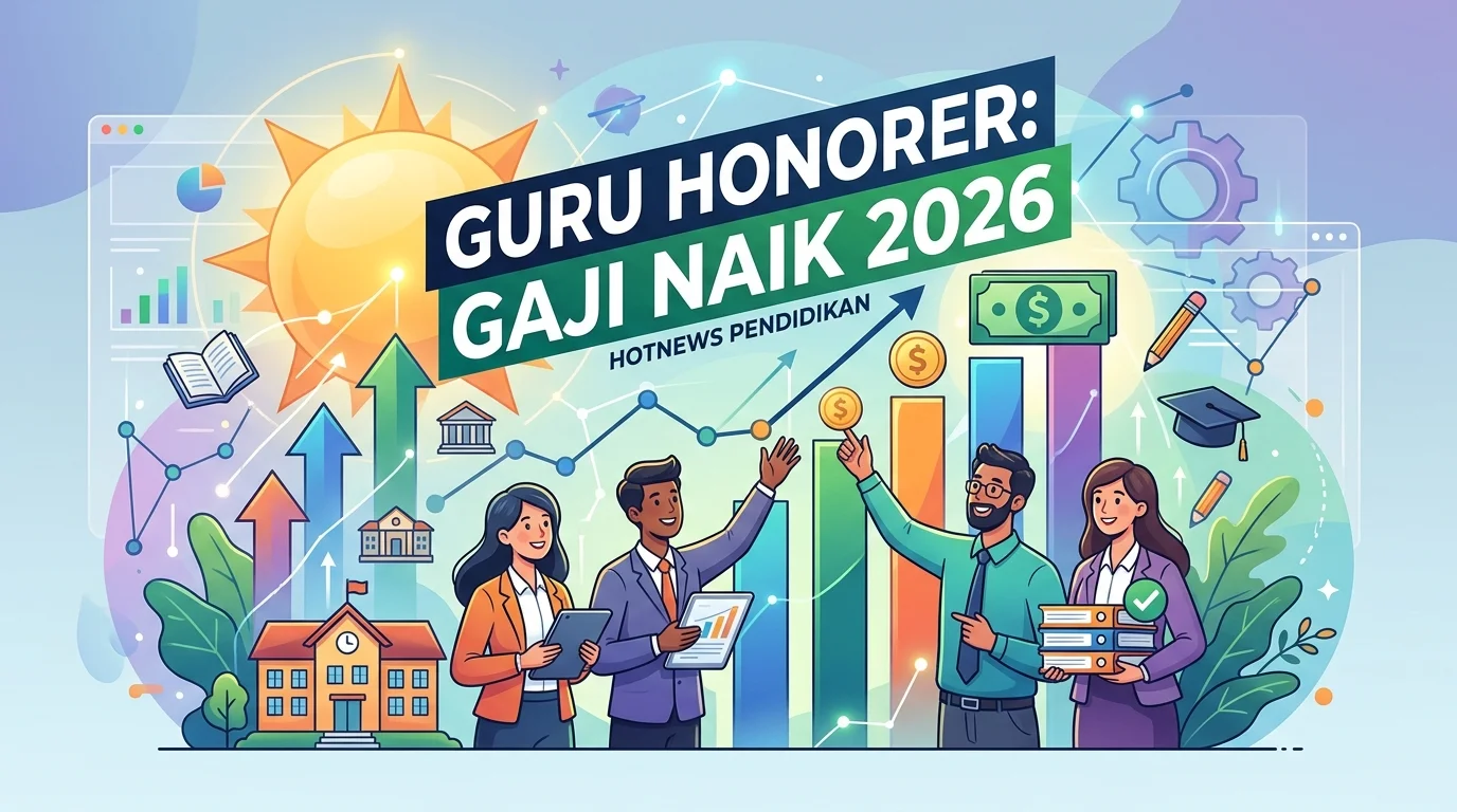 Gaji Guru Honorer Naik 2026: Strategi Penempatan Baru Kemendikbud