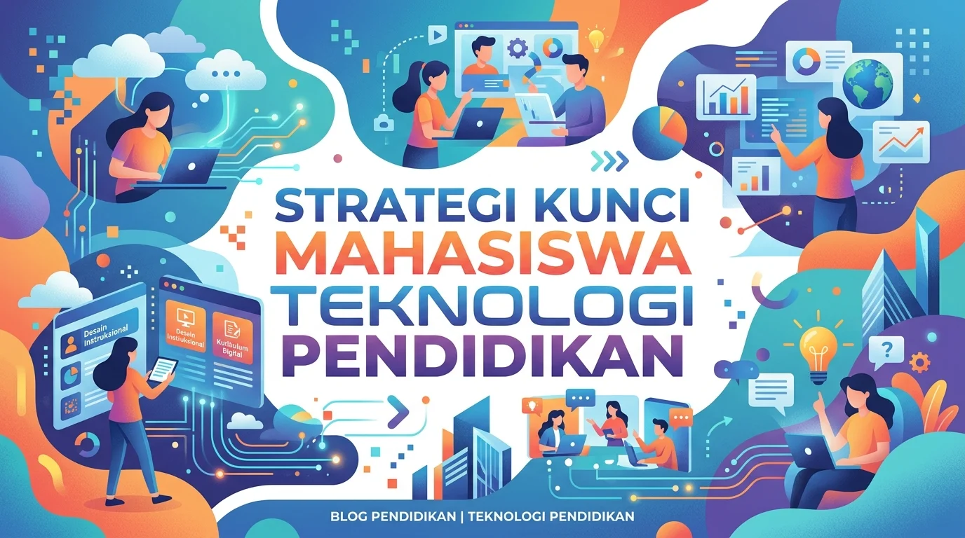 5 Rahasia Dibalik Kelas Daring: Apa yang Dipelajari Mahasiswa Teknologi Pendidikan?