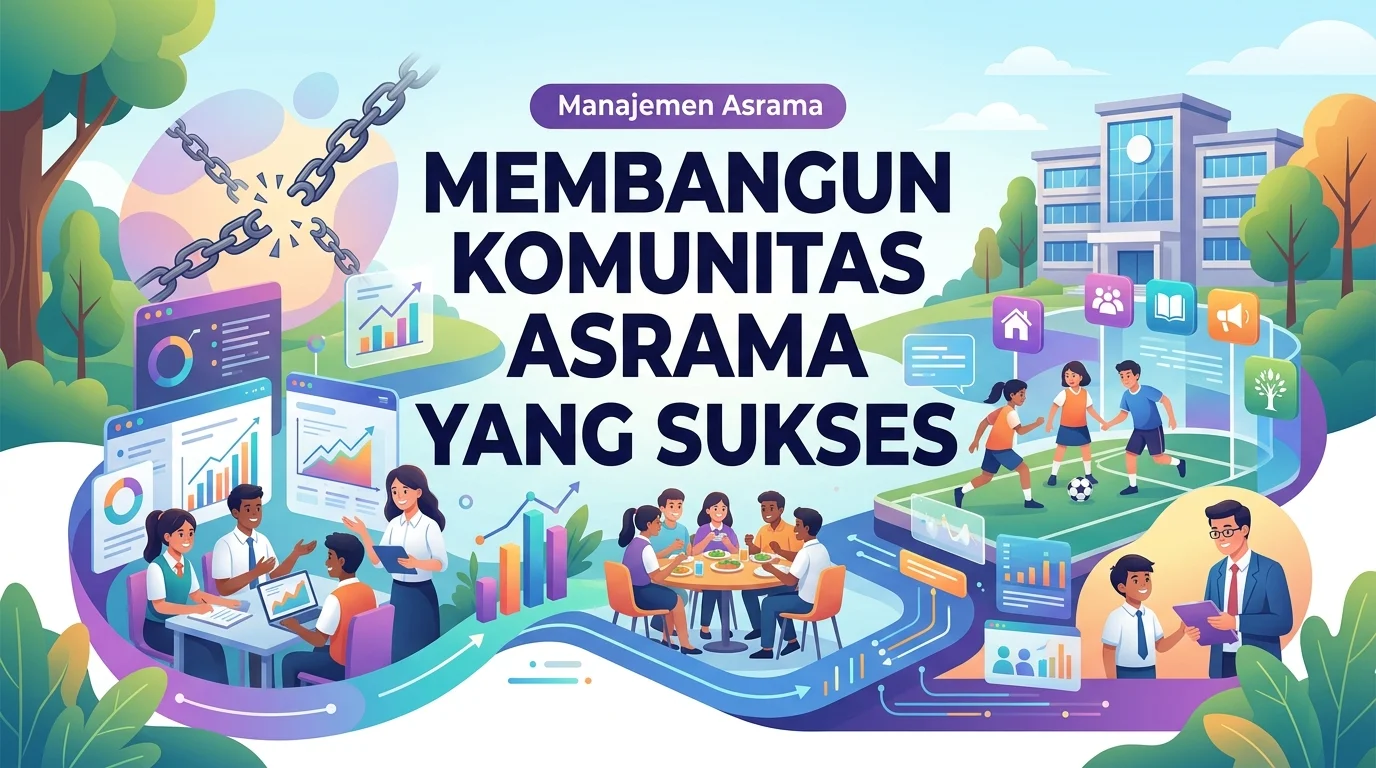 5 Rahasia Mengelola Asrama Sekolah: Mengapa Disiplin Saja Gagal di 2026