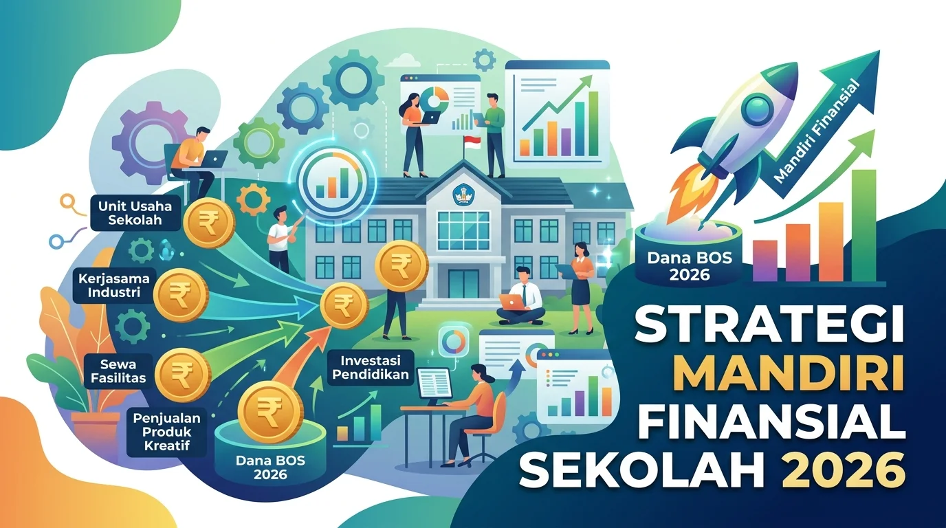5 Strategi Mandiri Finansial Sekolah: Lepas Ketergantungan Dana BOS 2026