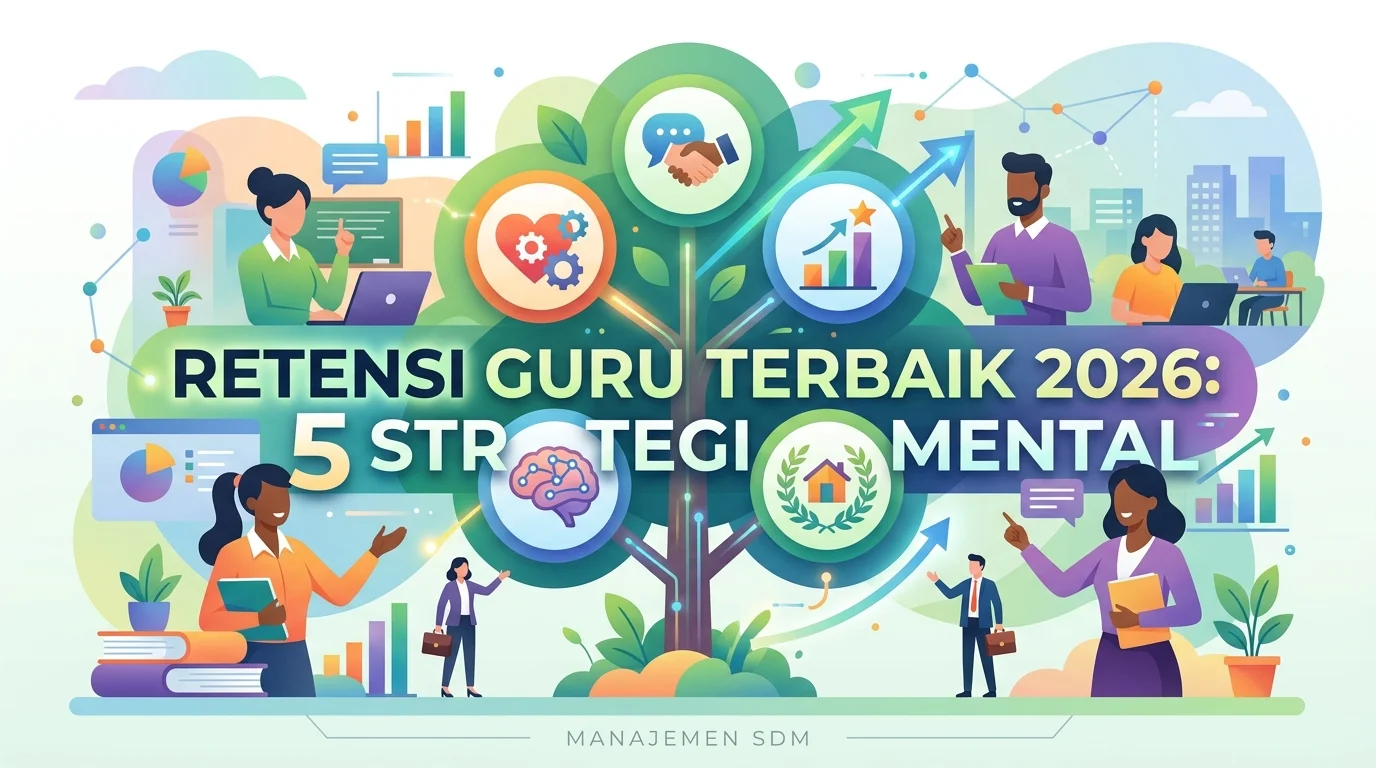 5 Strategi Mental Karyawan 2026: Kunci Retensi Guru Terbaik