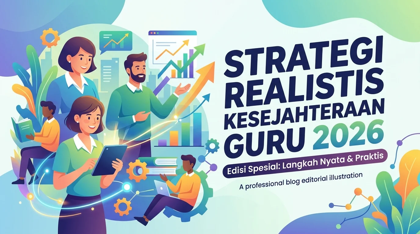 5 Strategi Realistis Meningkatkan Kesejahteraan Guru di 2026