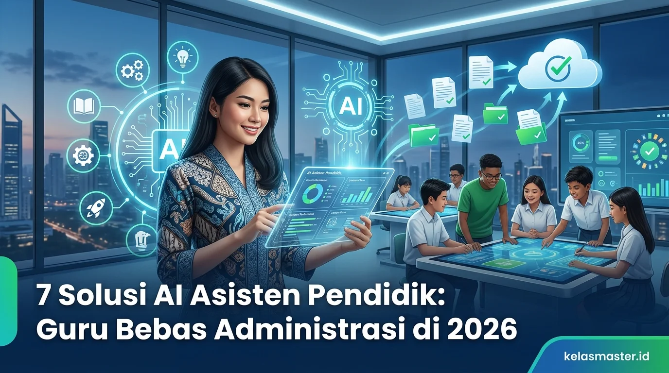 7 Solusi AI Asisten Pendidik: Guru Bebas Administrasi di 2026