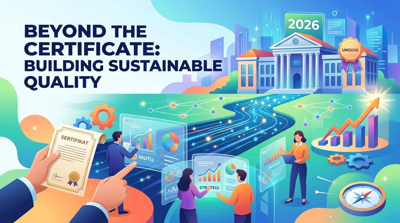 Akreditasi Unggul di 2026: Mengapa Sertifikat Saja Tidak Cukup?
