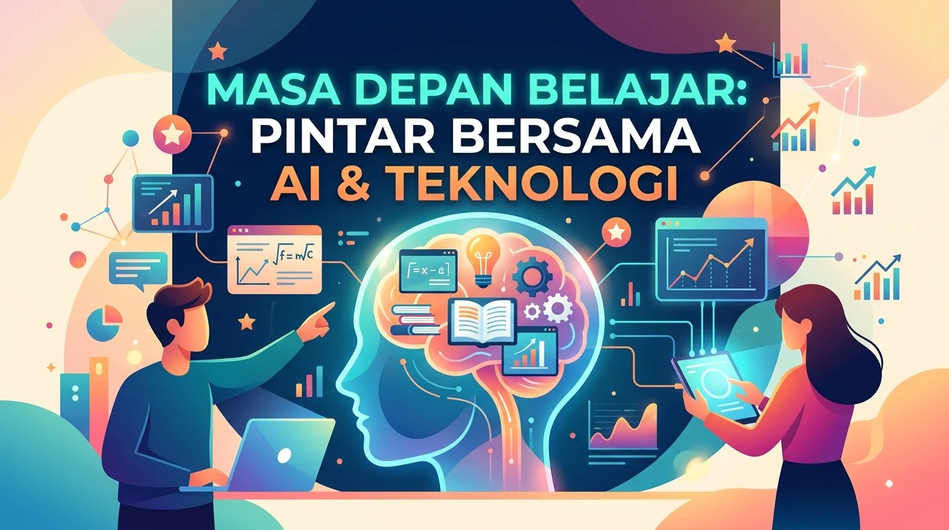 Benarkah Teknologi Pembelajaran Bikin Siswa Malas Berpikir? 5 Strategi 2026