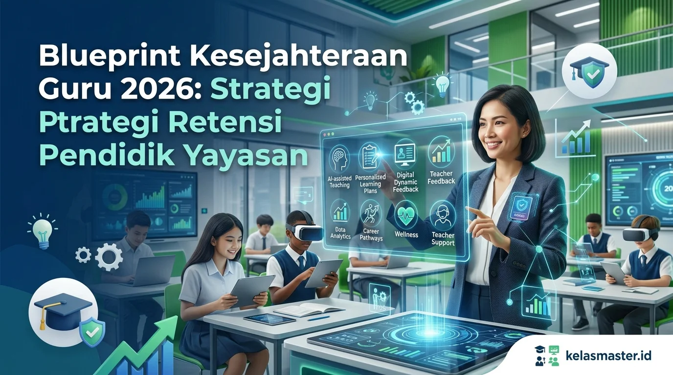 Blueprint Kesejahteraan Guru 2026: Strategi Retensi Pendidik Yayasan