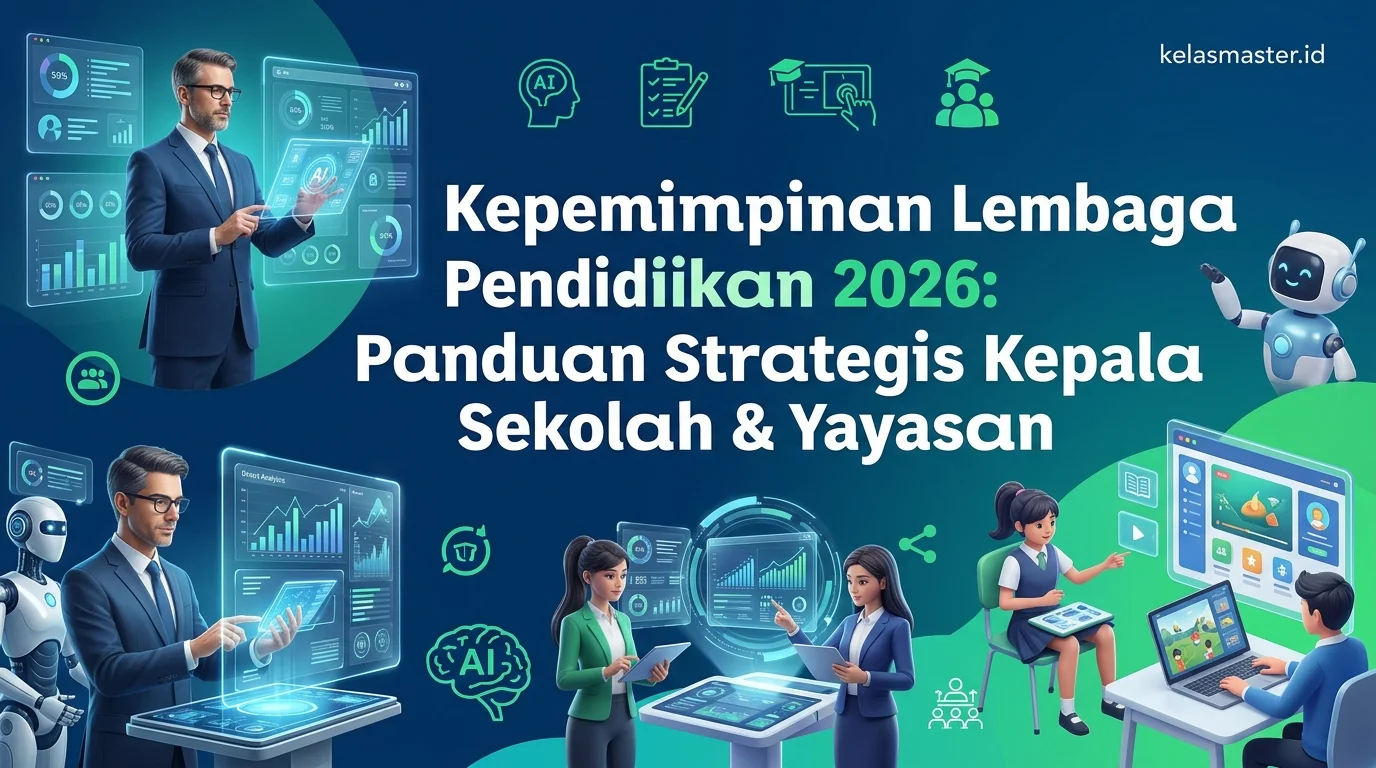 Kepemimpinan Lembaga Pendidikan 2026: Panduan Strategis Kepala Sekolah & Yayasan