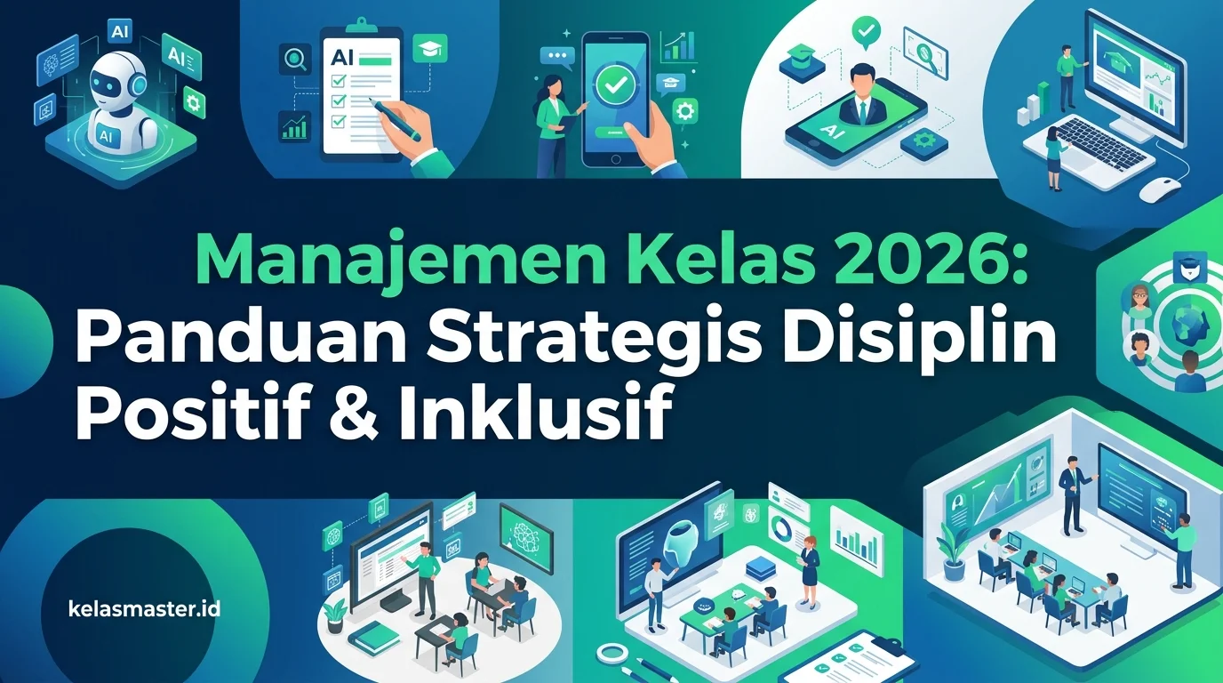 Manajemen Kelas 2026: Panduan Strategis Disiplin Positif & Inklusif