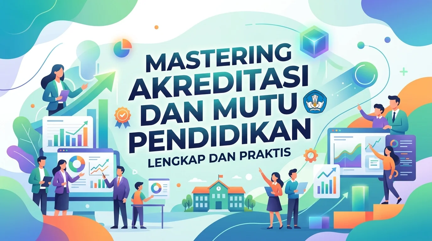 Panduan Lengkap Akreditasi dan Mutu Pendidikan untuk Lembaga Pendidikan Indonesia