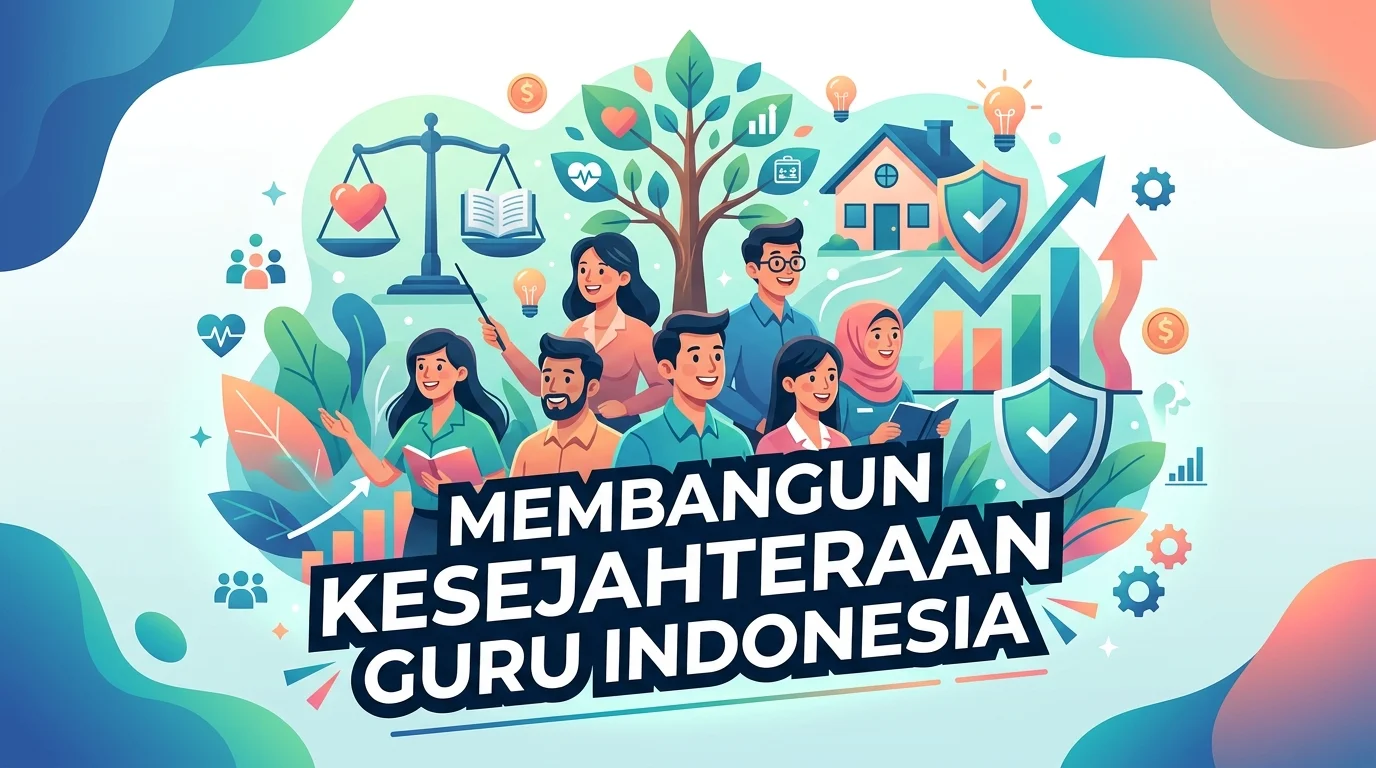 Panduan Lengkap Kesejahteraan Guru untuk Lembaga Pendidikan Indonesia