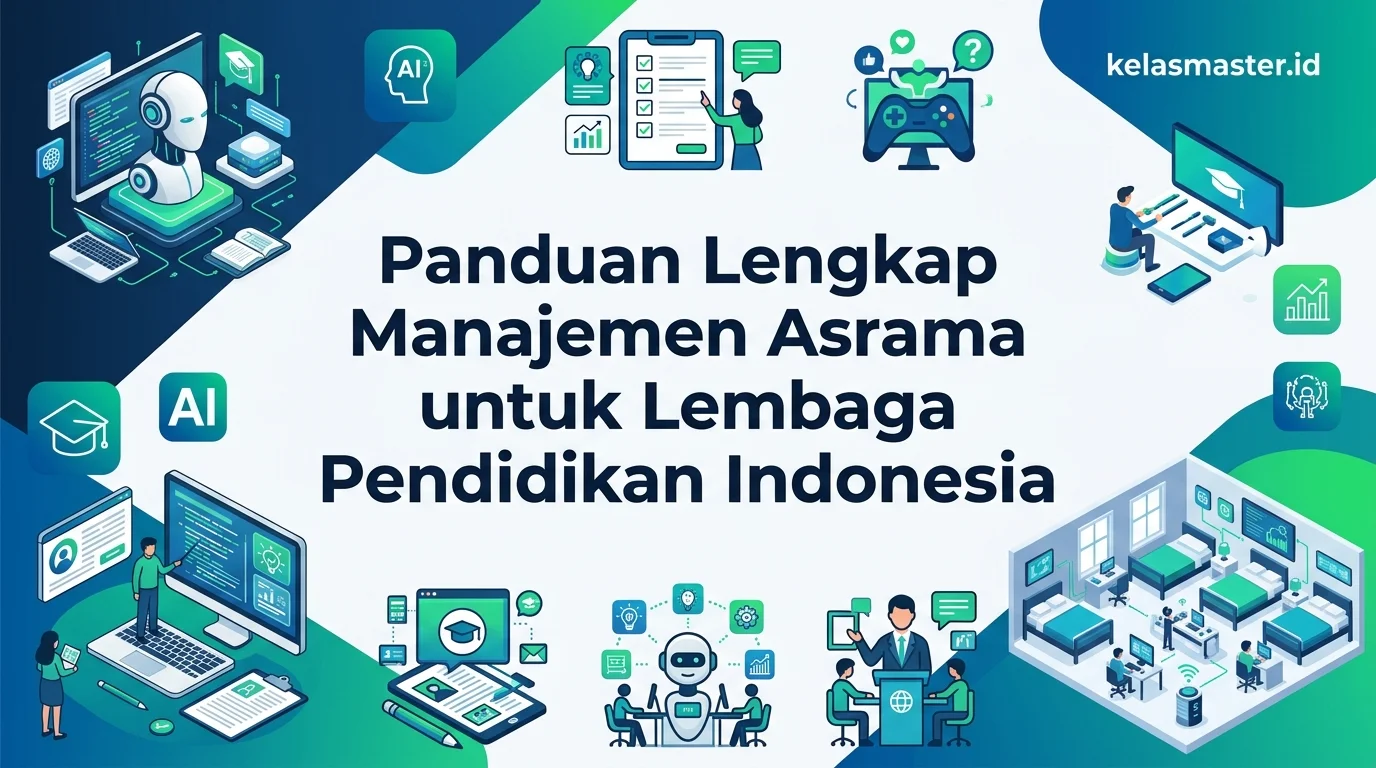 Panduan Lengkap Manajemen Asrama untuk Lembaga Pendidikan Indonesia