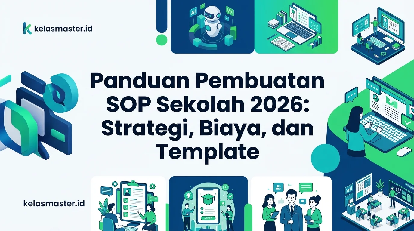 Panduan Pembuatan SOP Sekolah 2026: Strategi, Biaya, dan Template