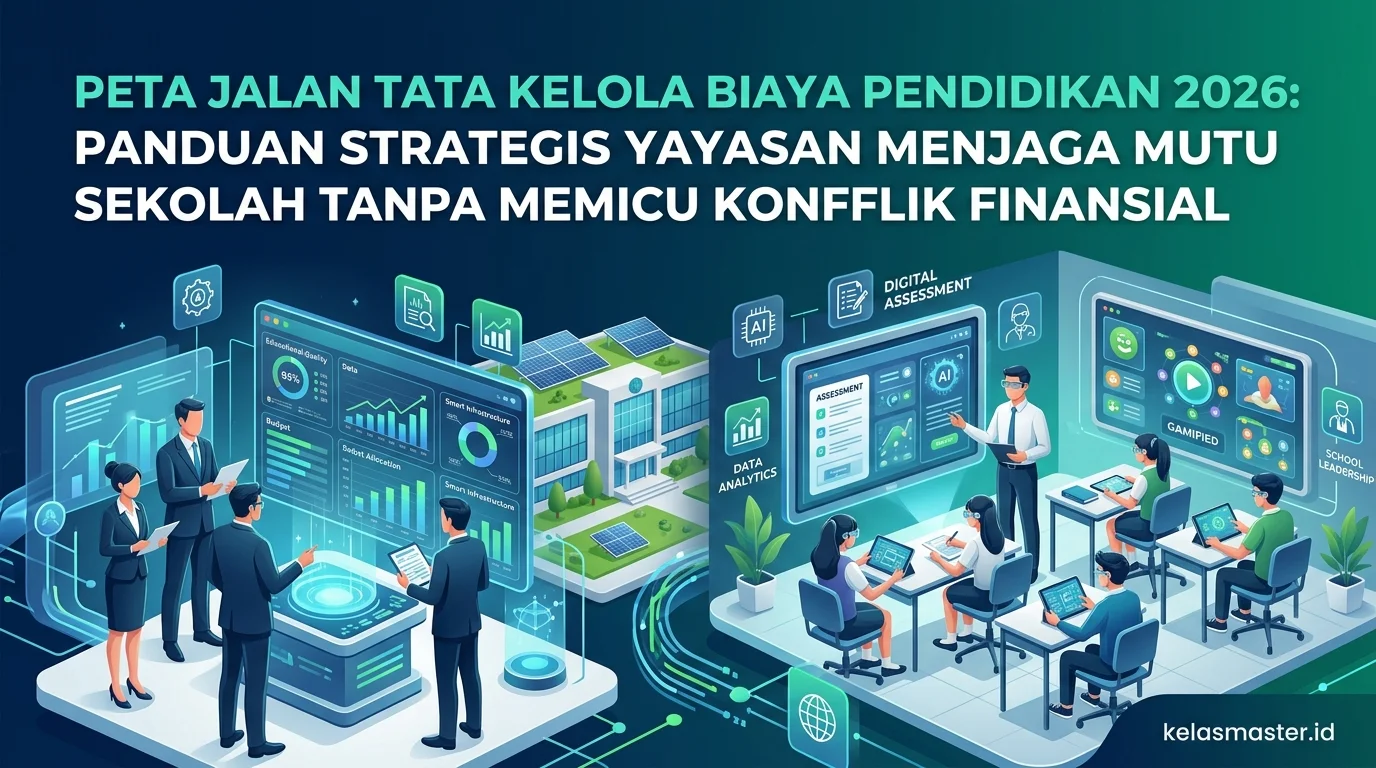 Peta Jalan Tata Kelola Biaya Pendidikan 2026: Panduan Strategis Yayasan Menjaga Mutu Sekolah Tanpa Memicu Konflik Finansial