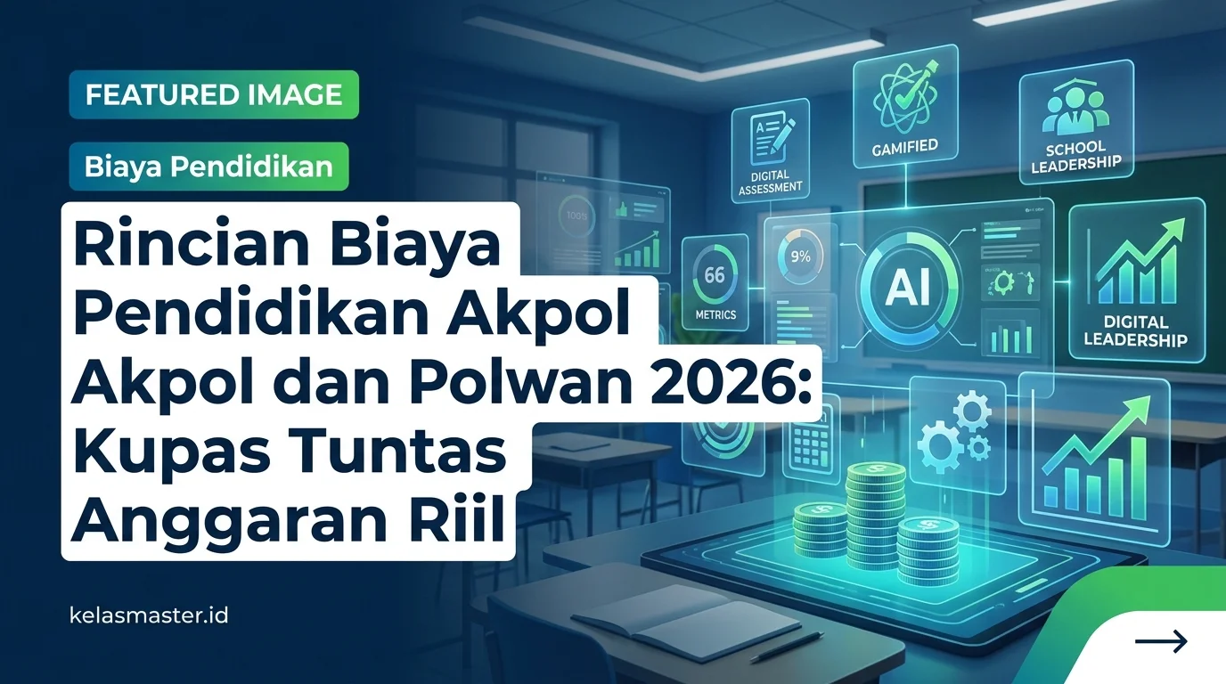 Rincian Biaya Pendidikan Akpol dan Polwan 2026: Kupas Tuntas Anggaran Riil