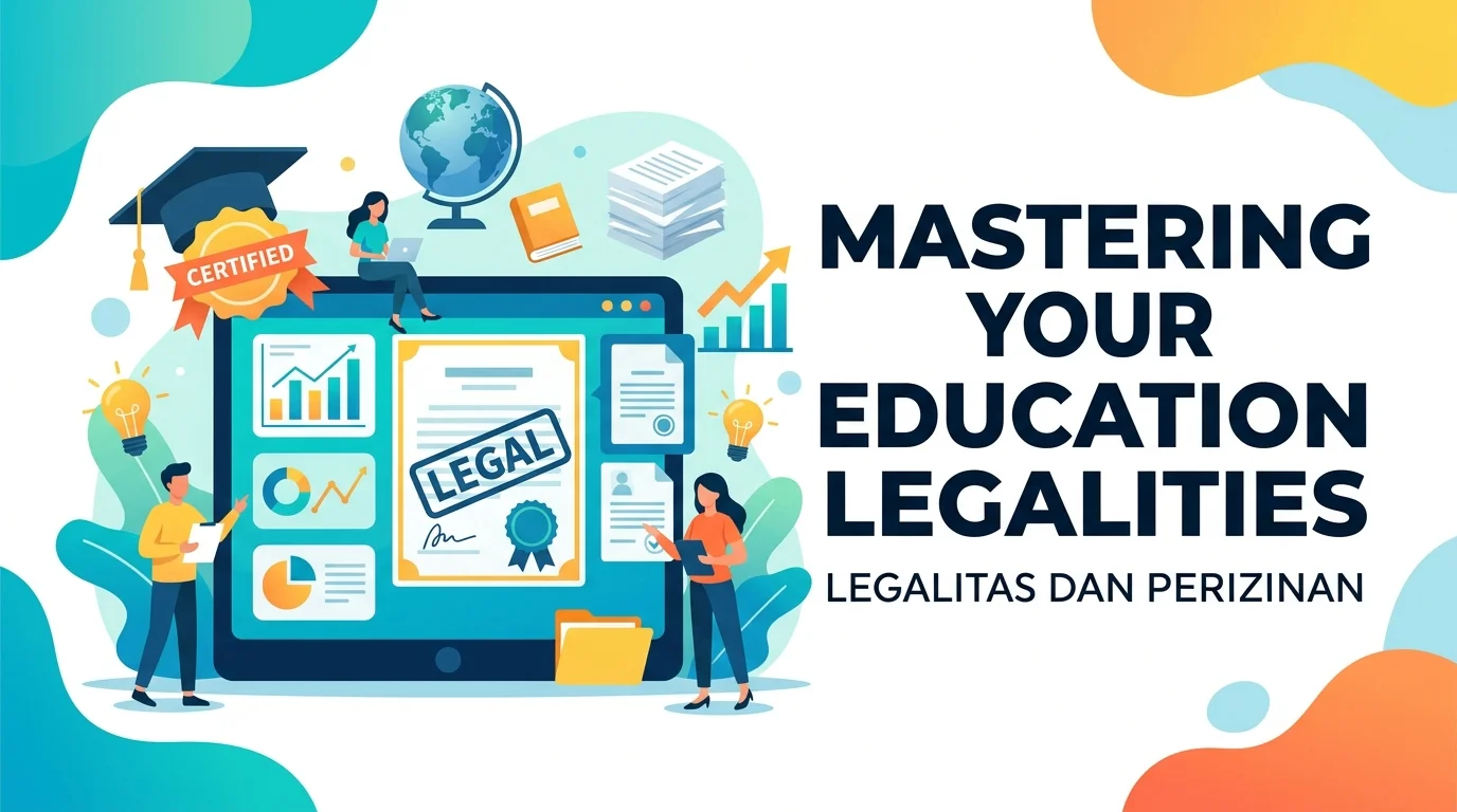 Sudah Punya NIB? 5 Legalitas Pendidikan yang Sering Terlewatkan