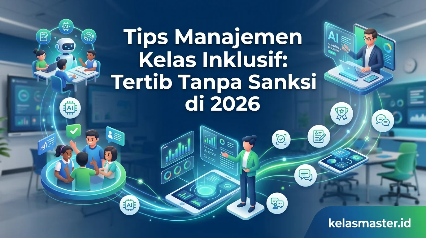 Tips Manajemen Kelas Inklusif: Tertib Tanpa Sanksi di 2026