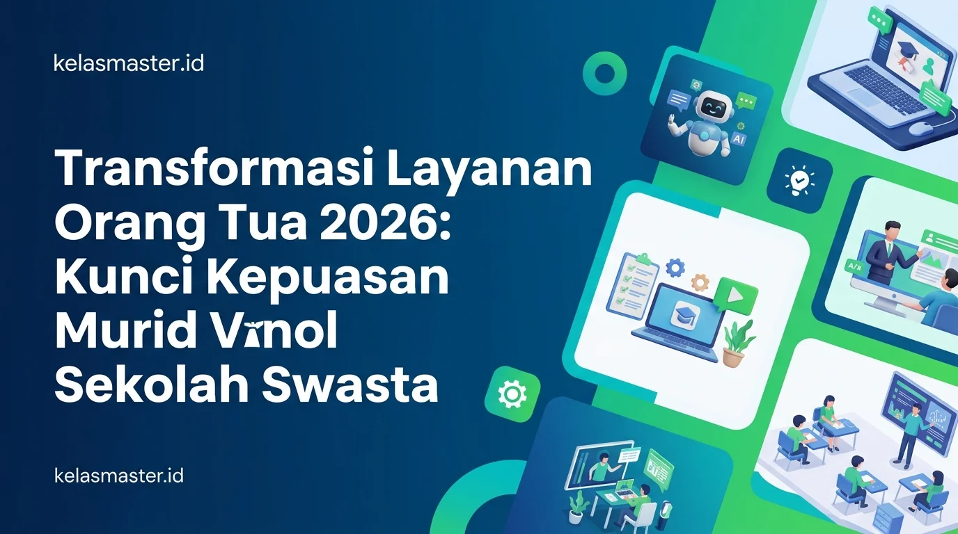Transformasi Layanan Orang Tua 2026: Kunci Kepuasan Wali Murid Sekolah Swasta