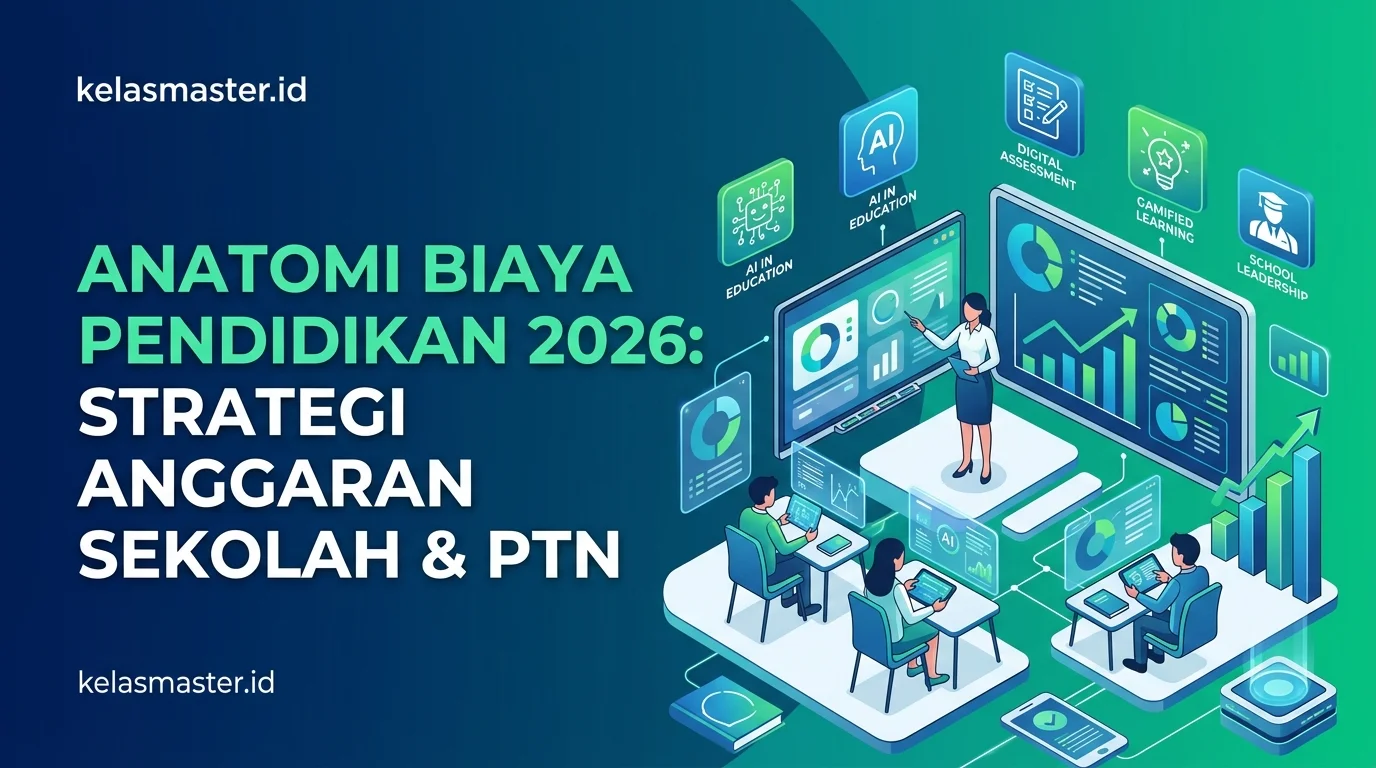Anatomi Biaya Pendidikan 2026: Strategi Anggaran Sekolah & PTN