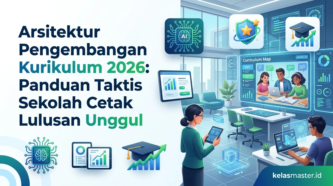 Arsitektur Pengembangan Kurikulum 2026: Panduan Taktis Sekolah Cetak Lulusan Unggul