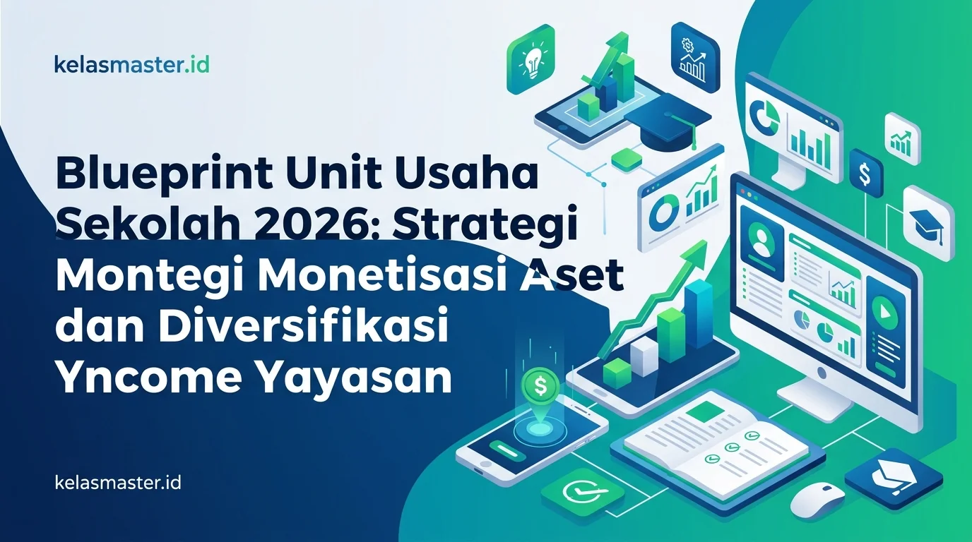 Blueprint Unit Usaha Sekolah 2026: Strategi Monetisasi Aset dan Diversifikasi Income Yayasan