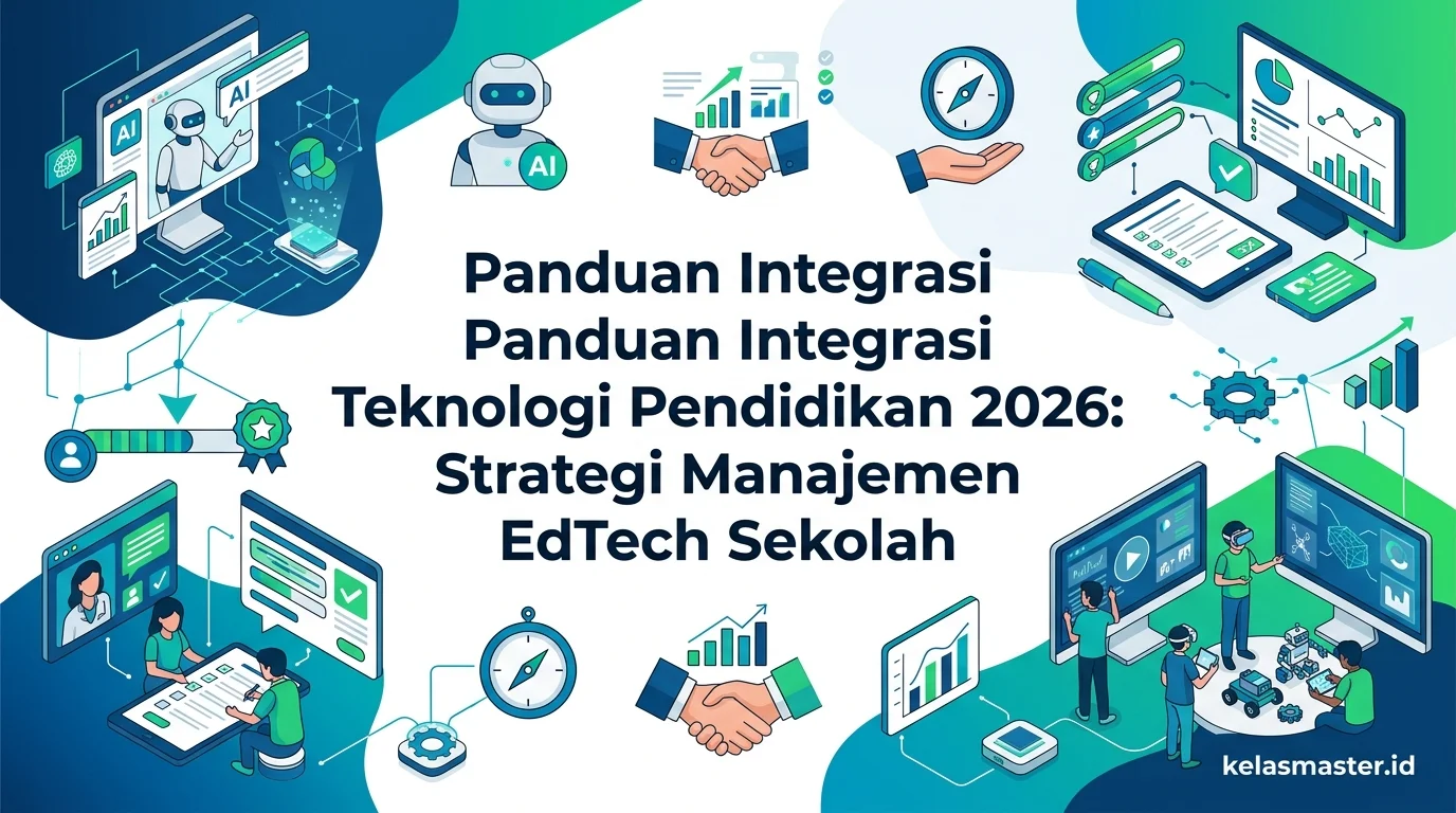 Panduan Integrasi Teknologi Pendidikan 2026: Strategi Manajemen EdTech Sekolah