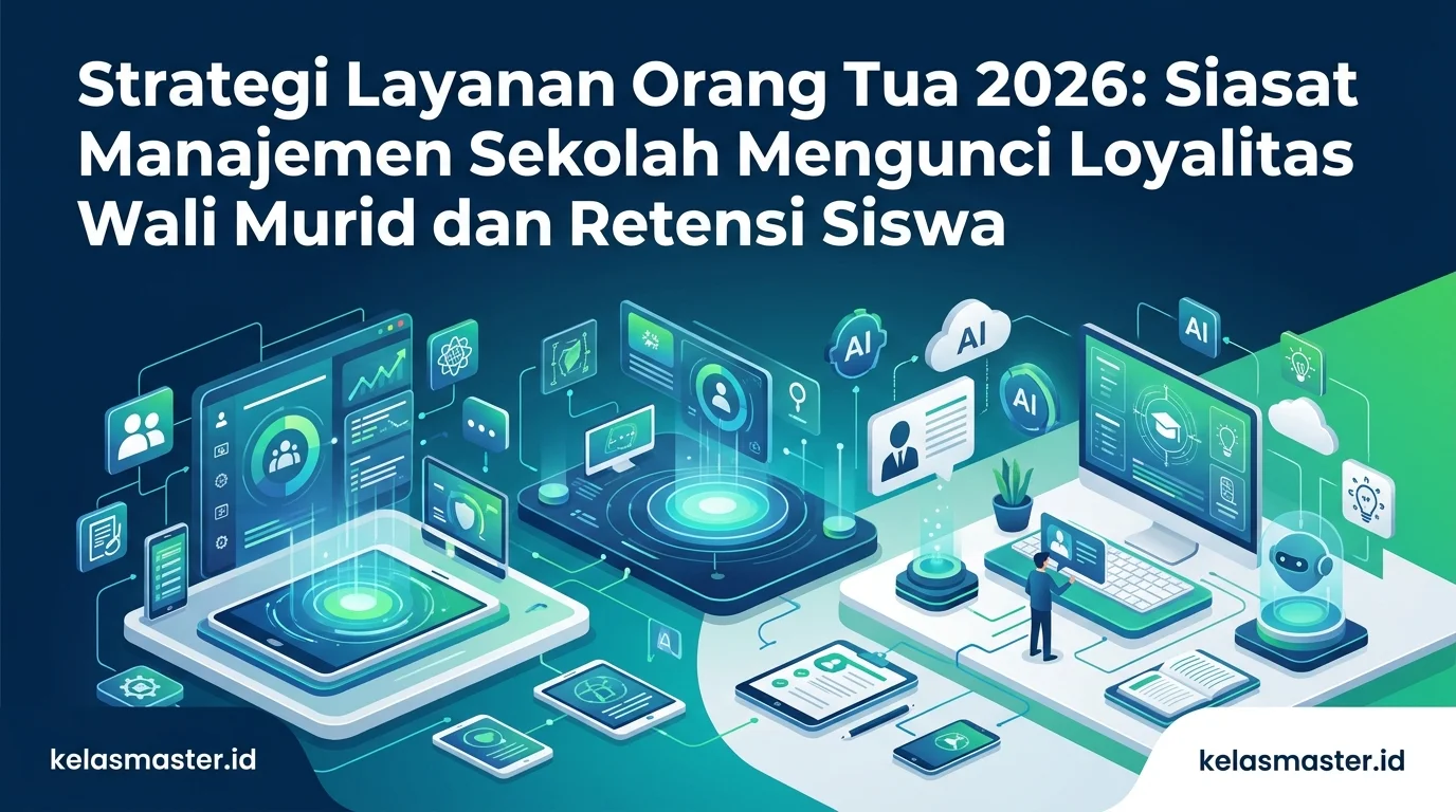Strategi Layanan Orang Tua 2026: Siasat Manajemen Sekolah Mengunci Loyalitas Wali Murid dan Retensi Siswa