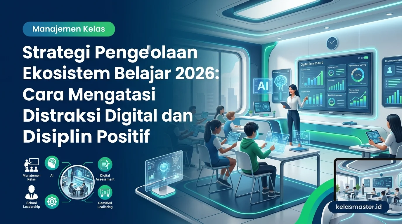 Strategi Pengelolaan Ekosistem Belajar 2026: Cara Mengatasi Distraksi Digital dan Membangun Disiplin Positif