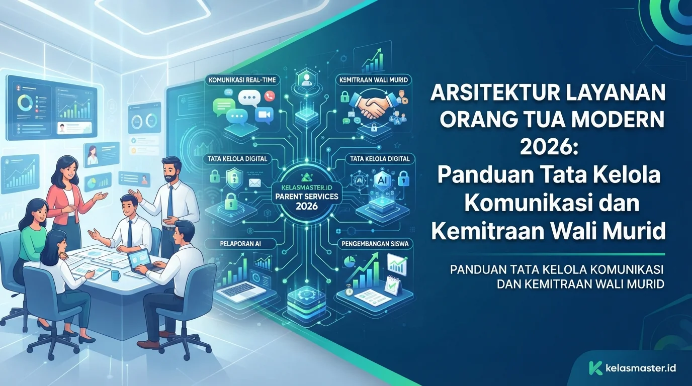 Arsitektur Layanan Orang Tua Modern 2026: Panduan Tata Kelola Komunikasi dan Kemitraan Wali Murid