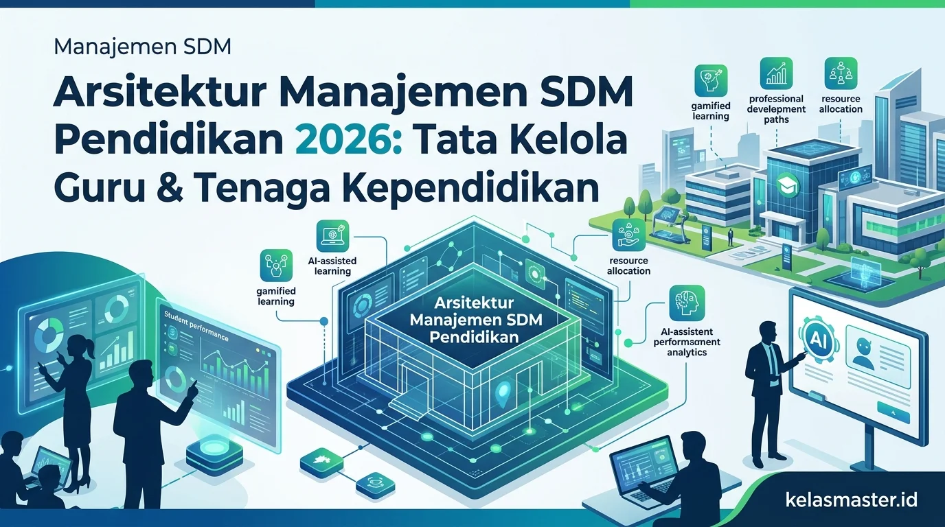 Arsitektur Manajemen SDM Pendidikan 2026: Tata Kelola Guru & Tenaga Kependidikan