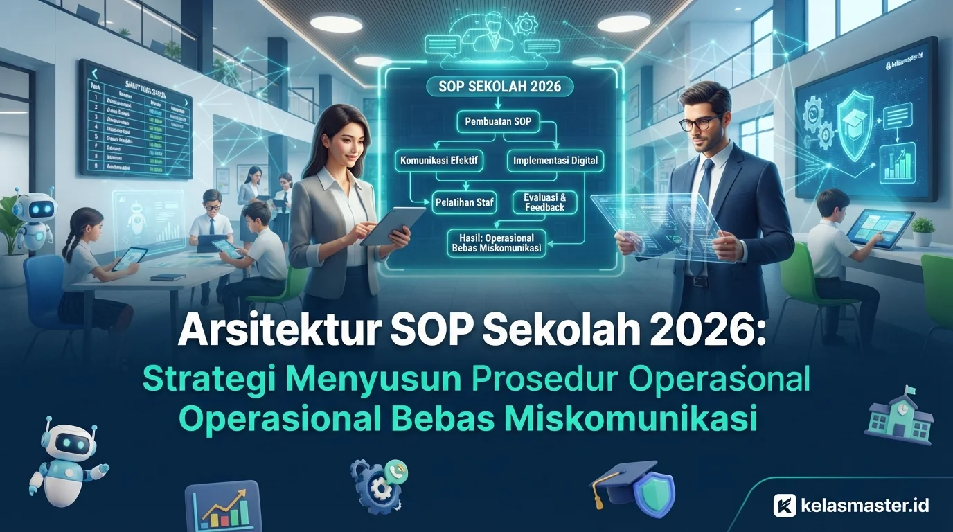 Arsitektur SOP Sekolah 2026: Strategi Menyusun Prosedur Operasional Bebas Miskomunikasi