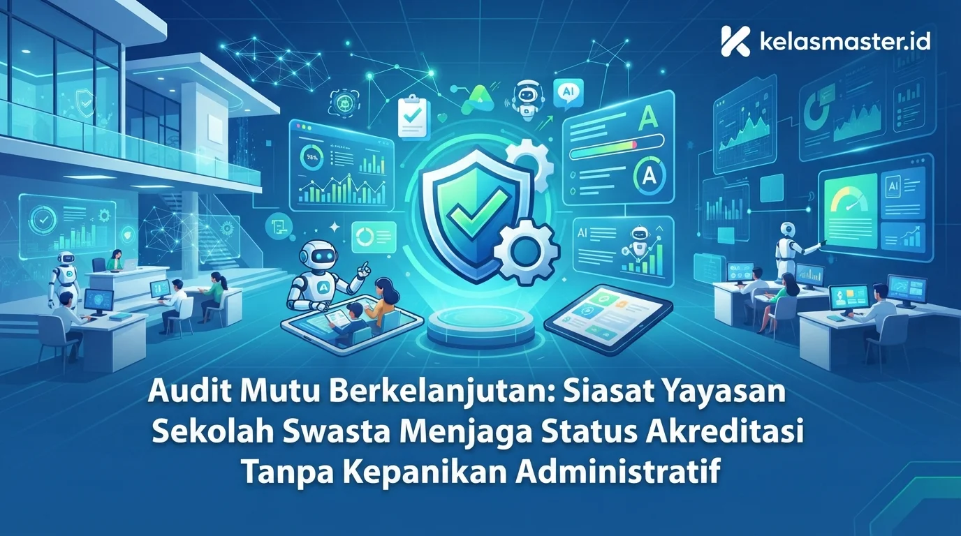Audit Mutu Berkelanjutan: Siasat Yayasan Sekolah Swasta Menjaga Status Akreditasi Tanpa Kepanikan Administratif