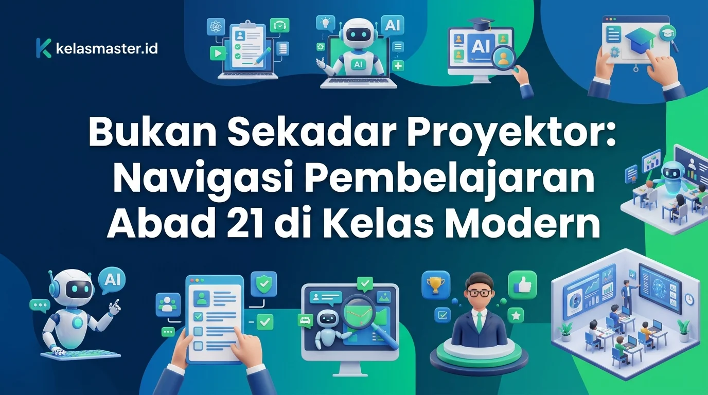 Bukan Sekadar Proyektor: Navigasi Pembelajaran Abad 21 di Kelas Modern
