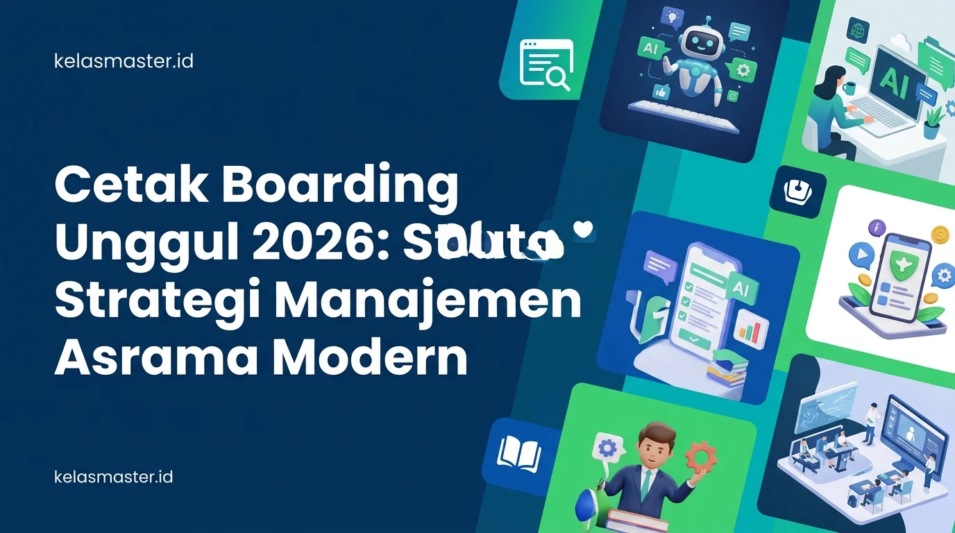 Cetak Boarding School Unggul 2026: Strategi Manajemen Asrama Modern