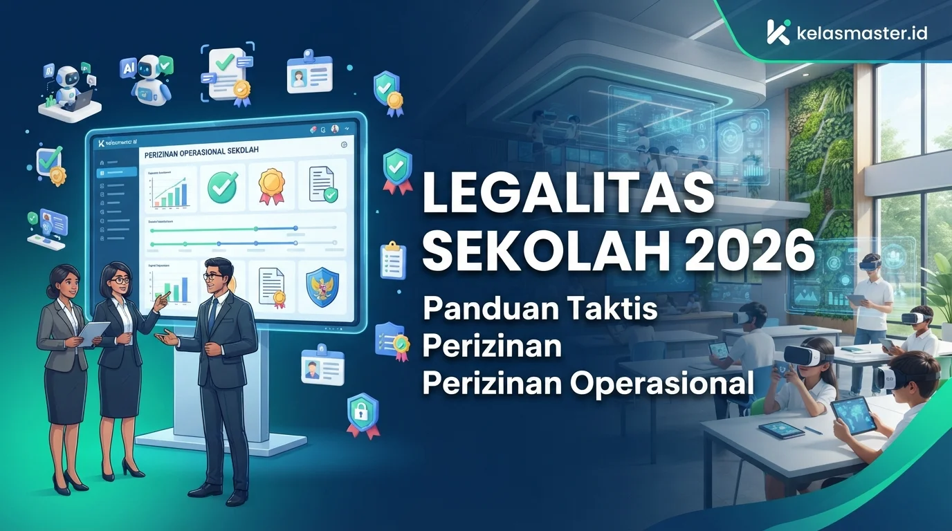 Legalitas Sekolah 2026: Panduan Taktis Perizinan Operasional