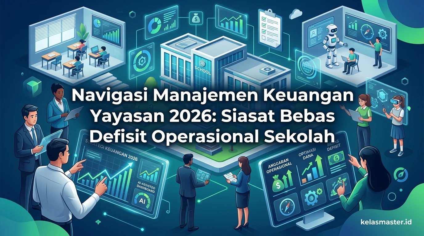 Navigasi Manajemen Keuangan Yayasan 2026: Siasat Bebas Defisit Operasional Sekolah