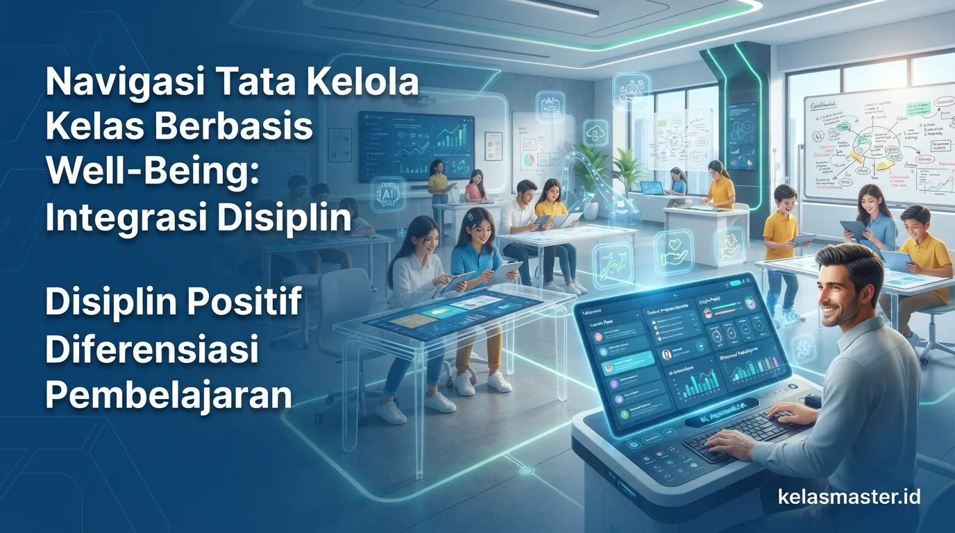Navigasi Tata Kelola Kelas Berbasis Well-Being: Integrasi Disiplin Positif dan Diferensiasi Pembelajaran