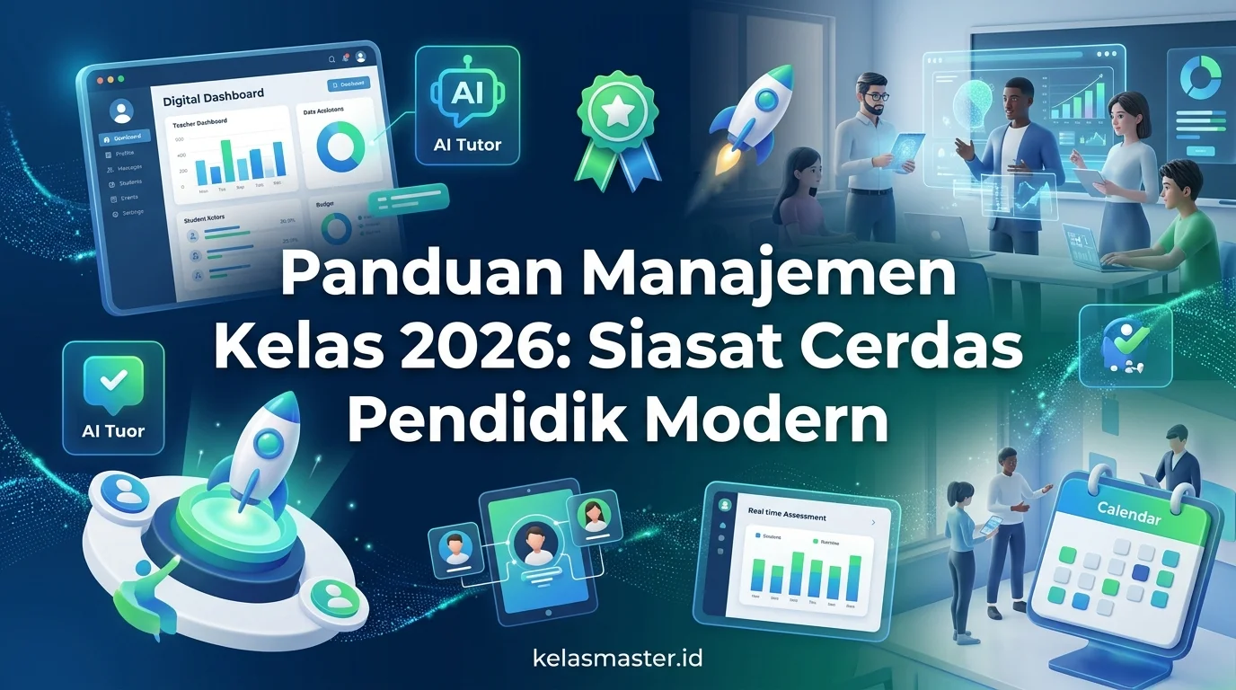 Panduan Manajemen Kelas 2026: Siasat Cerdas Pendidik Modern