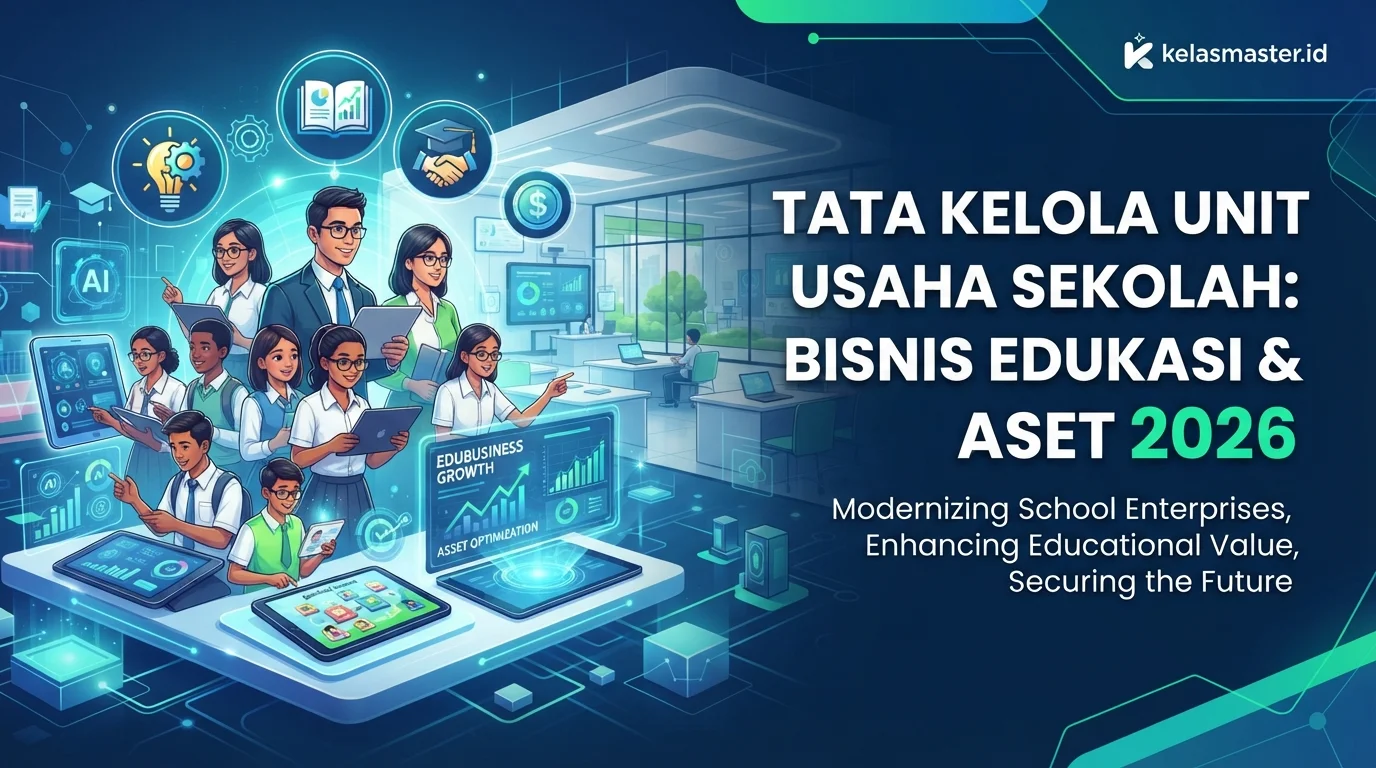 Tata Kelola Unit Usaha Sekolah: Bisnis Edukasi & Aset 2026