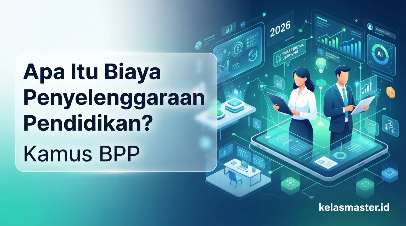Apa Itu Biaya Penyelenggaraan Pendidikan? Kamus BPP