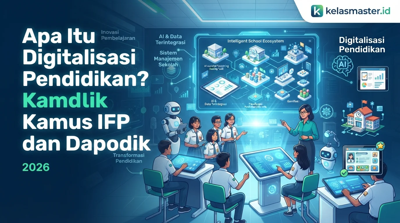 Apa Itu Digitalisasi Pendidikan? Kamus IFP dan Dapodik