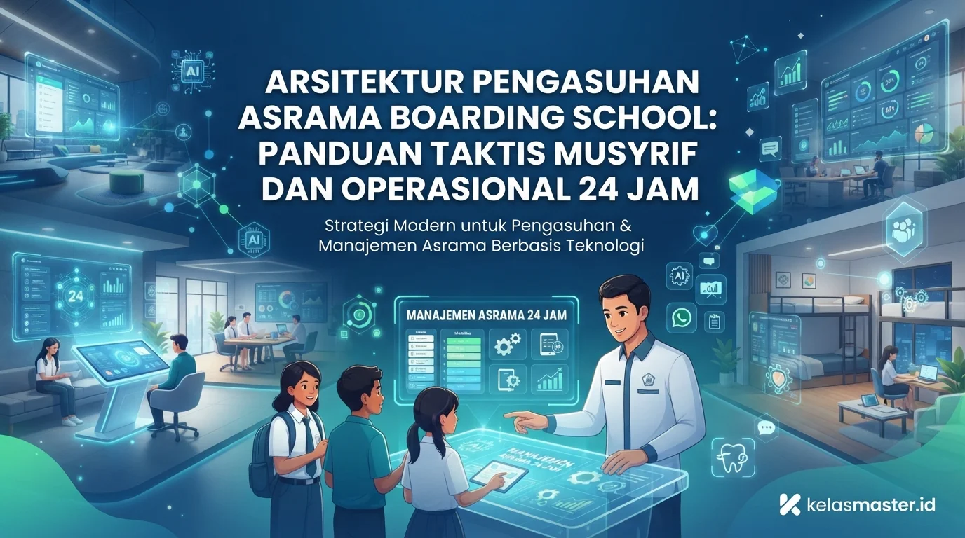 Arsitektur Pengasuhan Asrama Boarding School: Panduan Taktis Musyrif dan Operasional 24 Jam