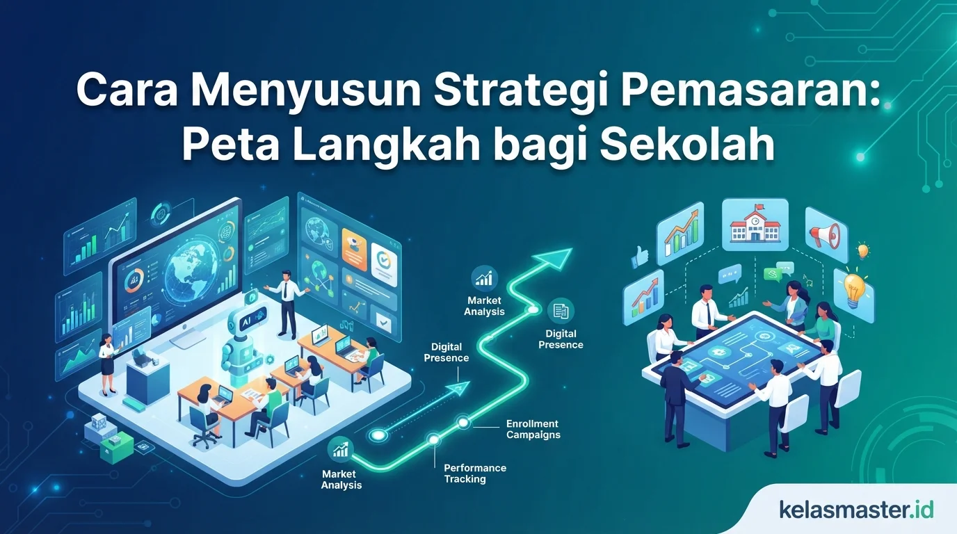 Cara Menyusun Strategi Pemasaran: Peta Langkah bagi Sekolah