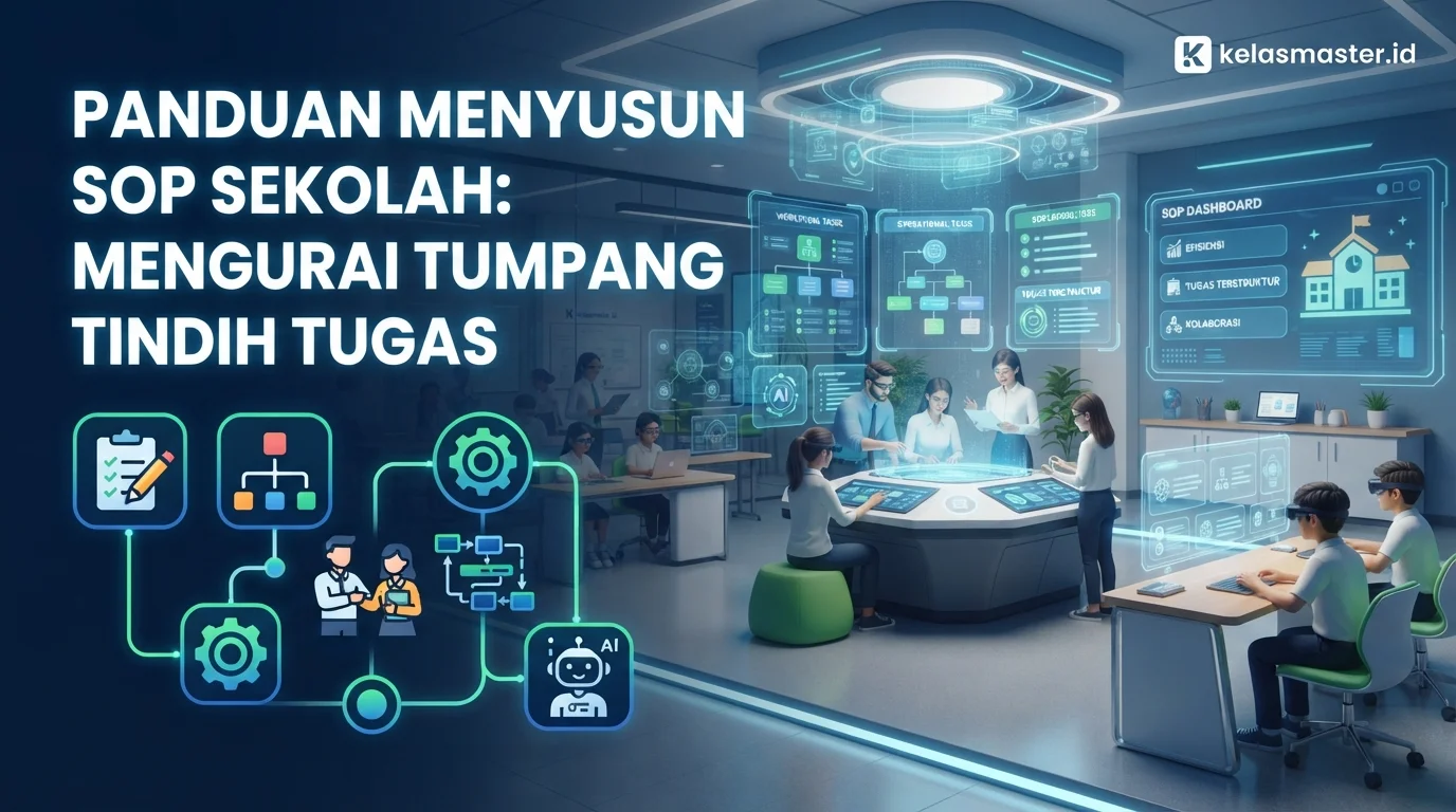 Panduan Menyusun SOP Sekolah: Mengurai Tumpang Tindih Tugas