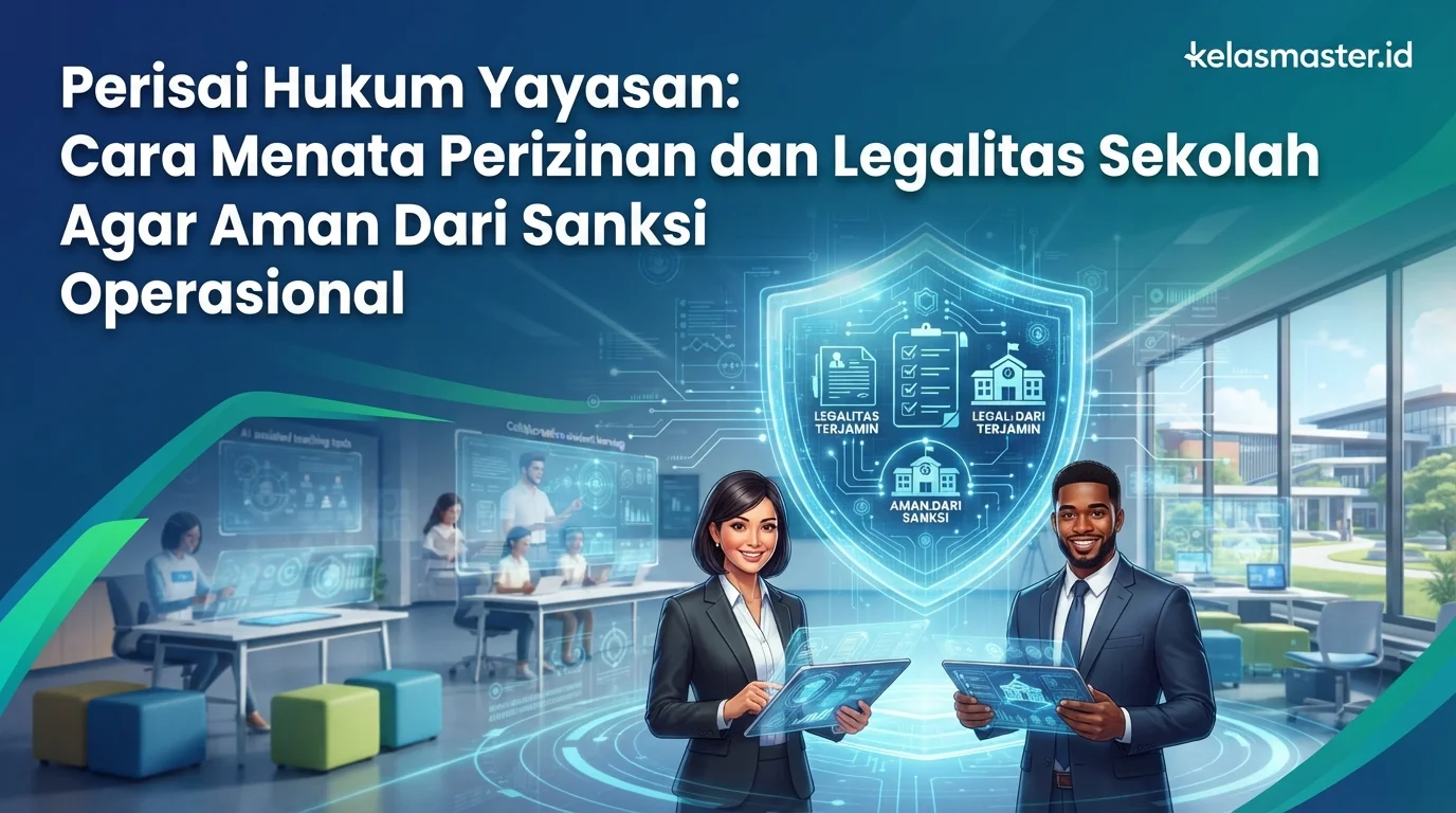 Perisai Hukum Yayasan: Cara Menata Perizinan dan Legalitas Sekolah Agar Aman Dari Sanksi Operasional
