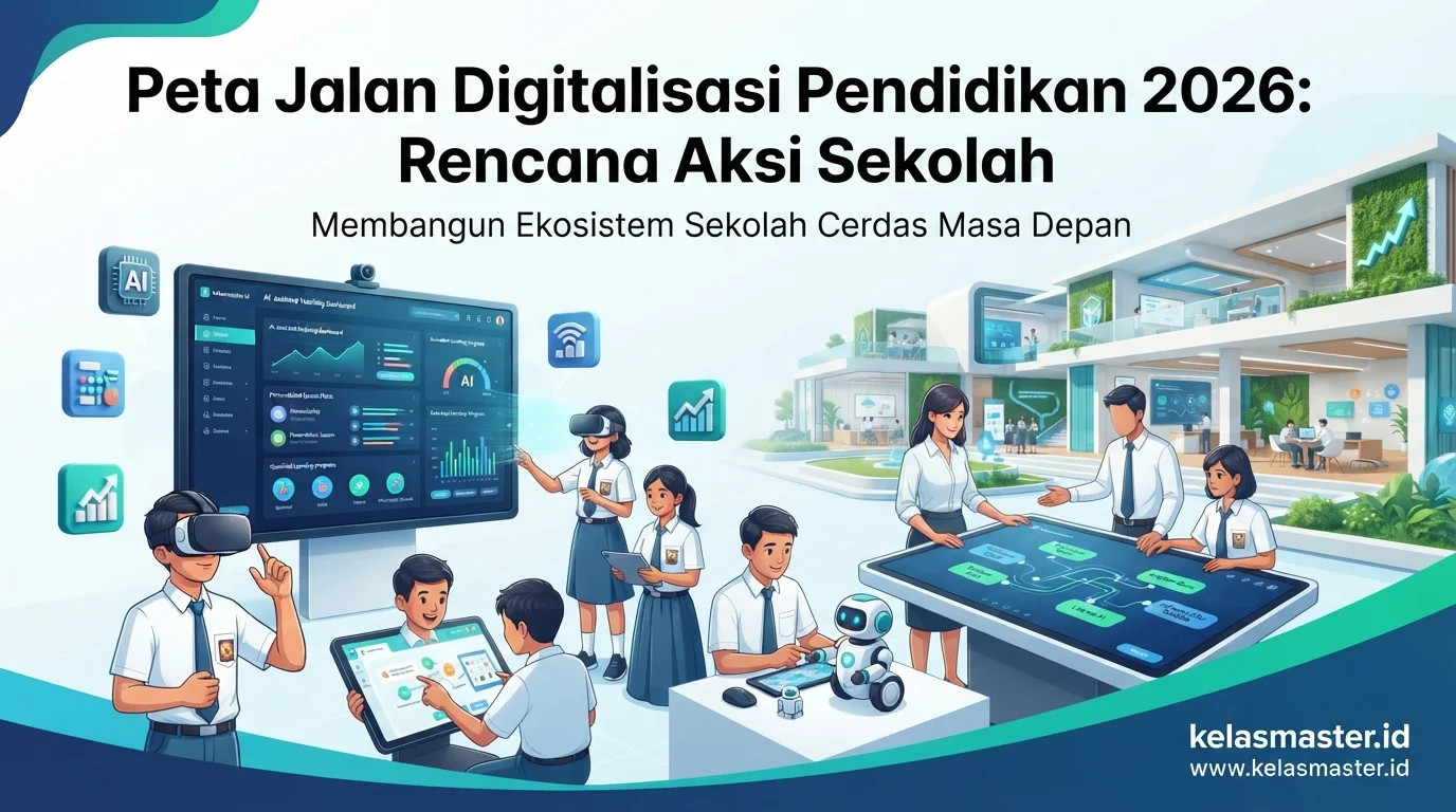 Peta Jalan Digitalisasi Pendidikan 2026: Rencana Aksi Sekolah